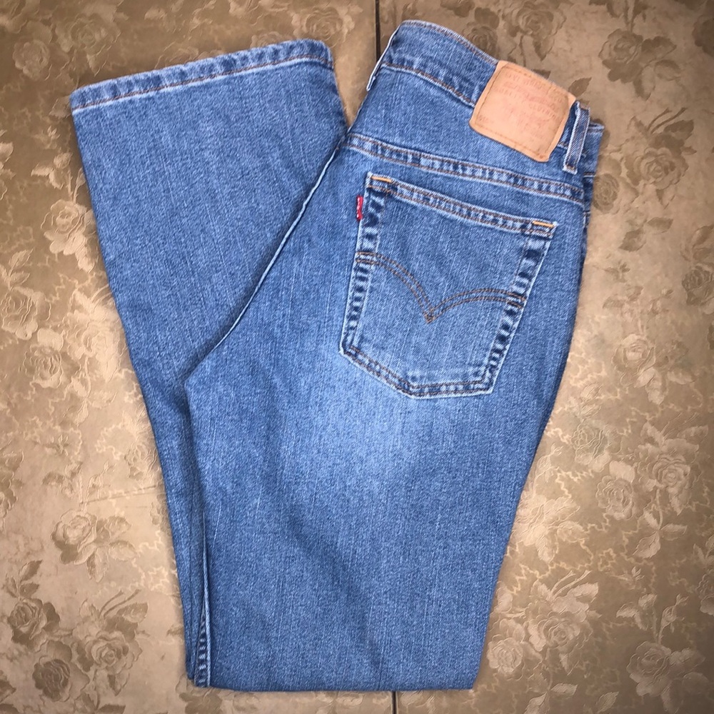 Levi’s Boot Cut 515, Denim Jeans, Low Rise, Inventory #3 - Picture 1 of 6
